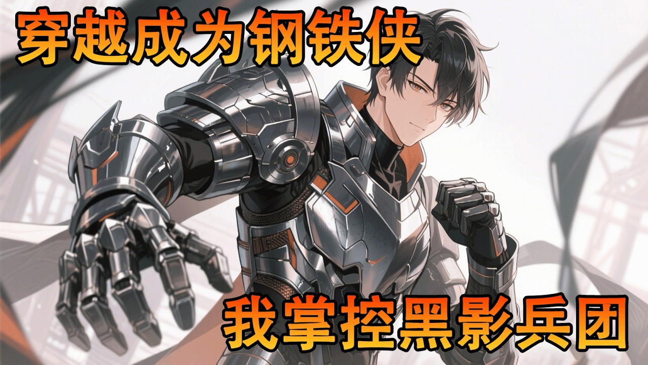 漫威，穿越成為凡人之軀比肩神明的鋼鐵俠，我繼承了黑影王國，擁有黑影王國忍者兵團掌控權限。#小说 #穿越 #热血 #動漫