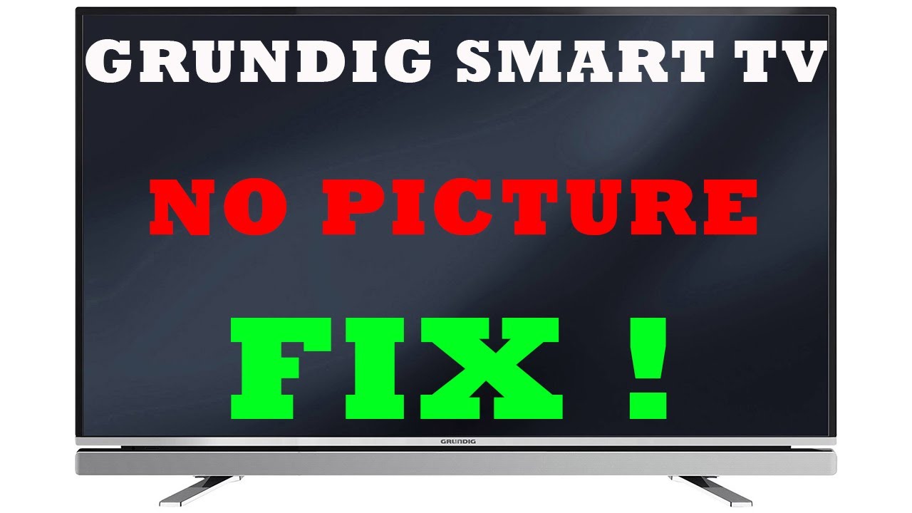 GRUNDIG LED TV 43VLE6621 NO PICTURE BACKLIGHT PROBLEM SOLUTION