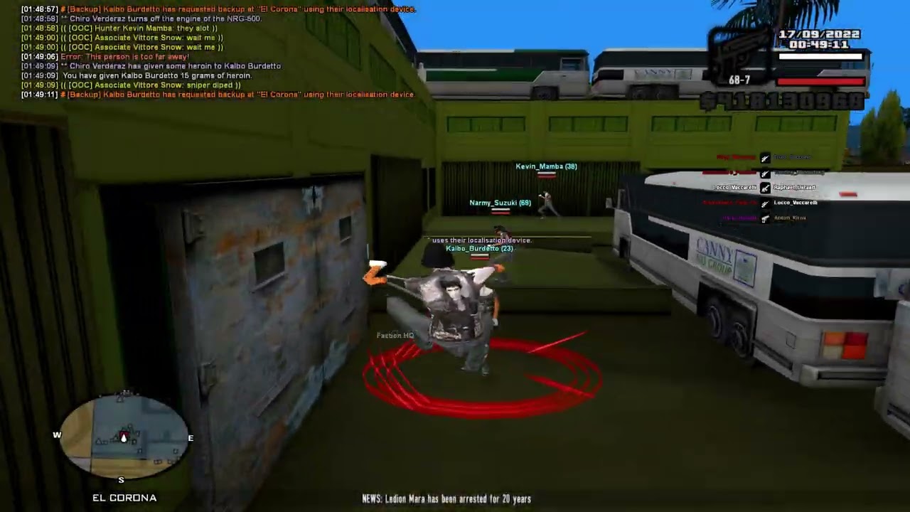 IMRP // Stracci Vs London War
