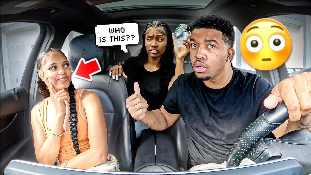 Picked My Girlfriend Up With ANOTHER GIRL In The Car..