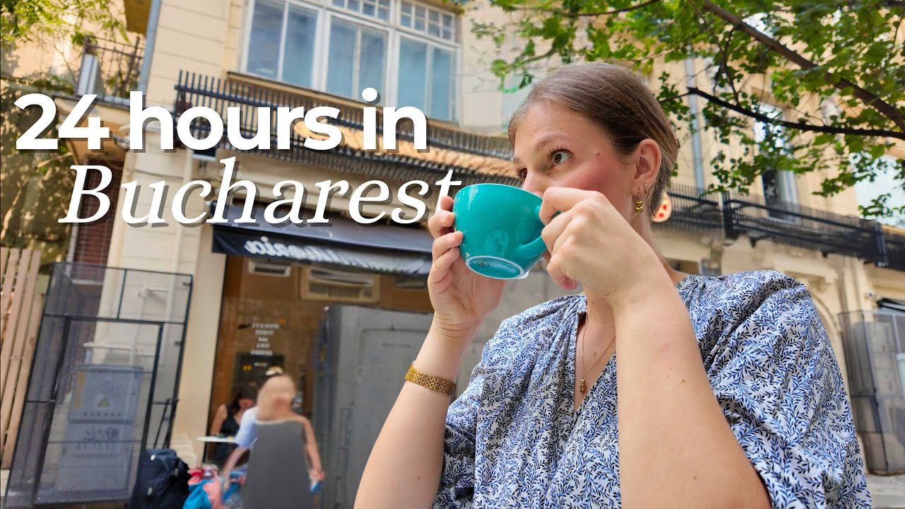 Spending 24 Fun Hours In Bucharest, Romania | Summer Vlog
