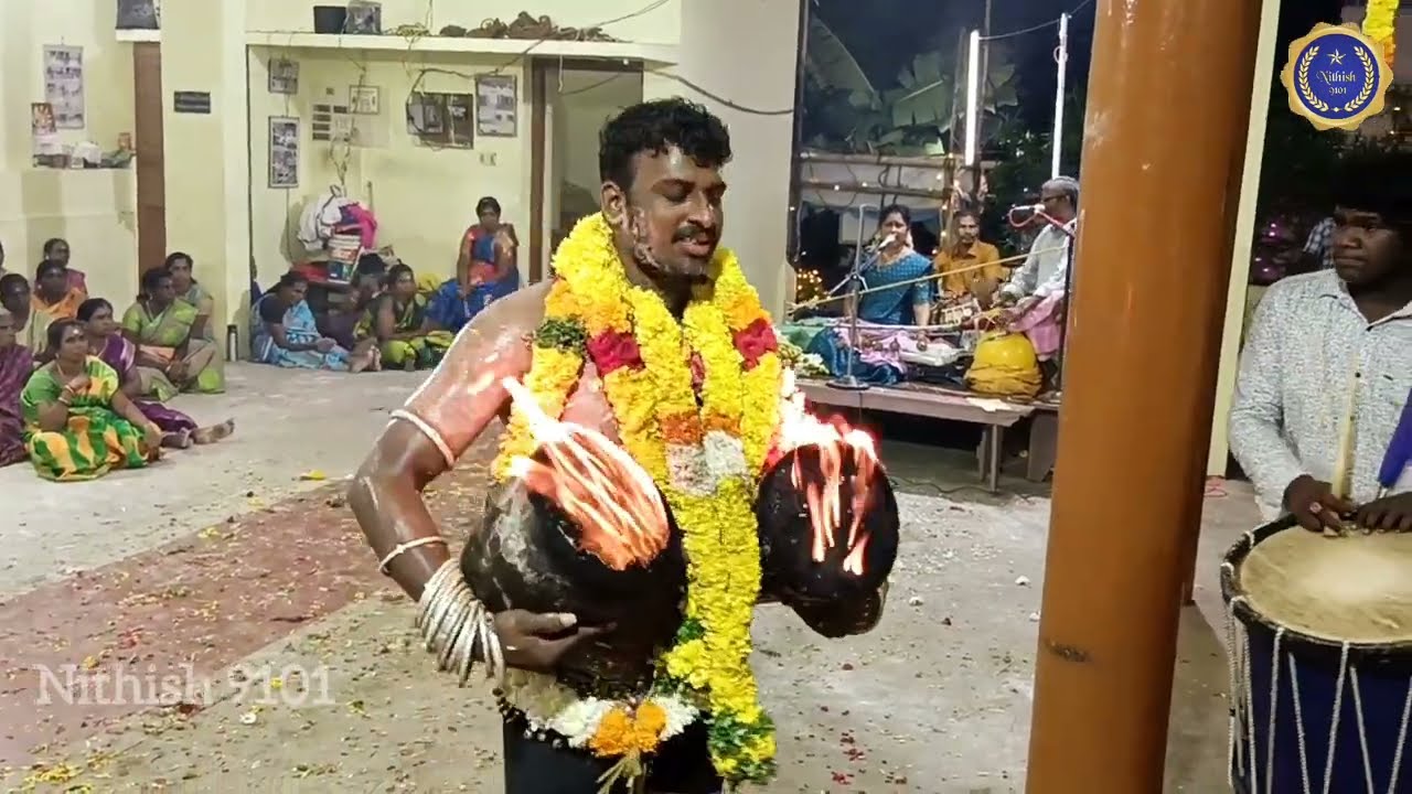 சுடலை முண்டன் பிரம்மசக்தி அம்மன் ஆவேச ஆட்டம்|மேல ஆசாரிபள்ளம் முத்தாரம்மன் கோயில் கார்த்திகை கொடைவிழா
