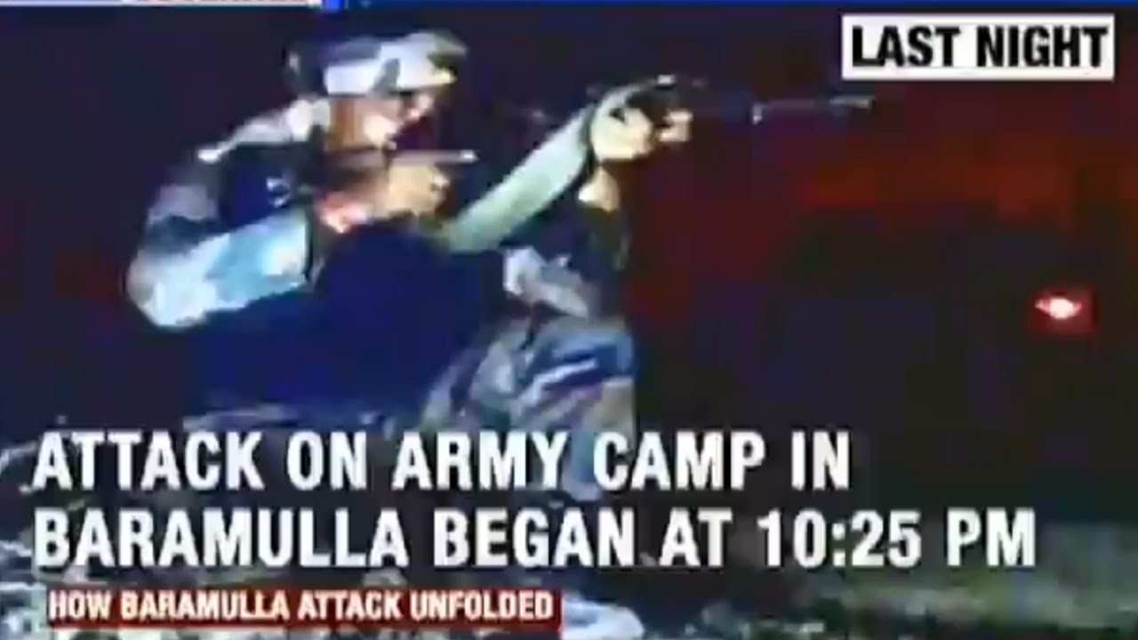 Terrorists Attack Army, BSF Camps In Baramulla - One Jawan Martyred