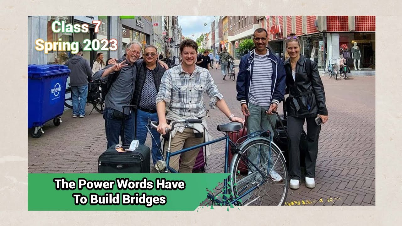 Word Bridging | 23SP Class #7 Full Lecture