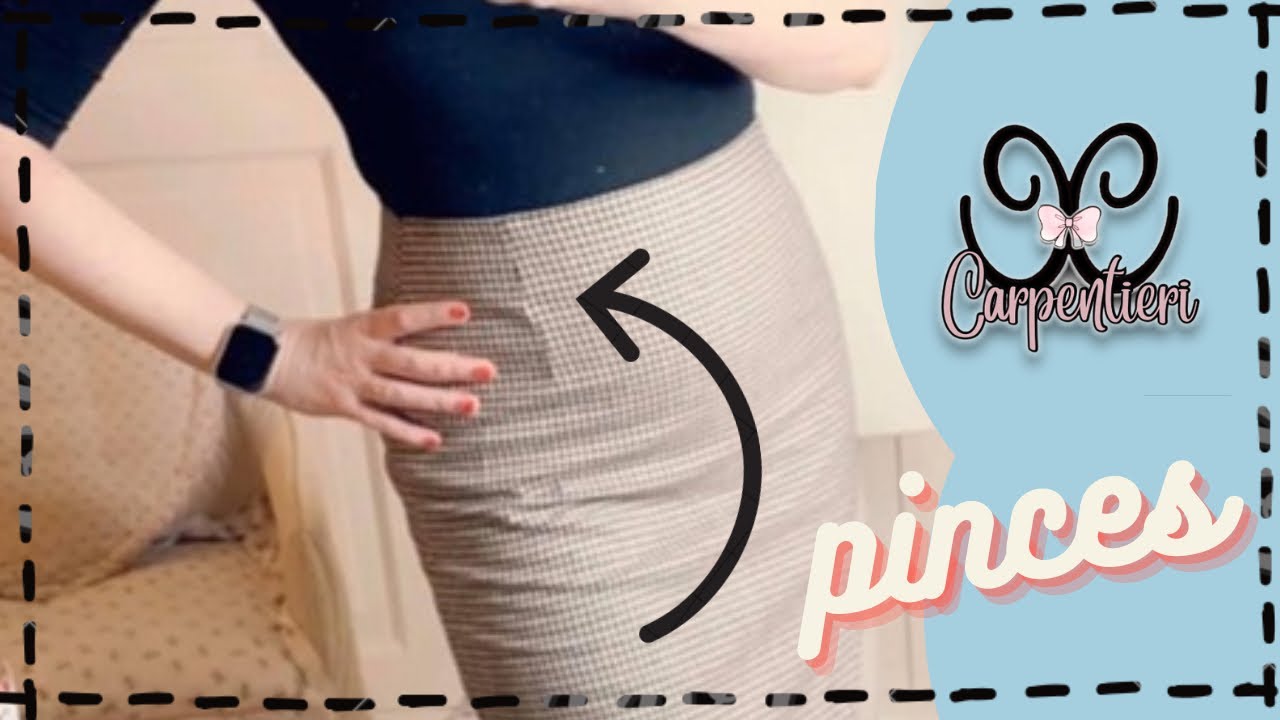 ✂️CUCIRE PINCES GONNA:   #cucito #cucitosartoriale #tutorial @cri.carpent
