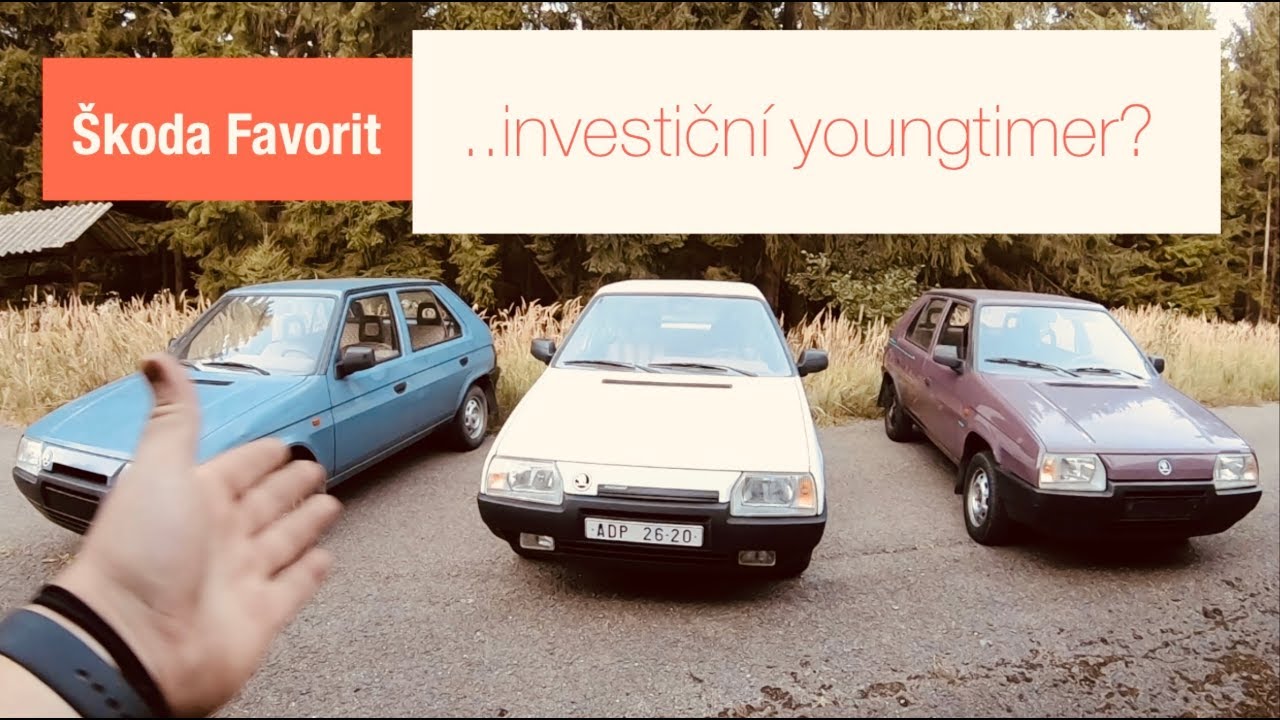 Škoda Favorit | investiční youngtimer?