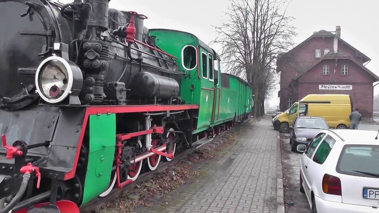 Pleszewska wąskotorówka - reaktywacja.