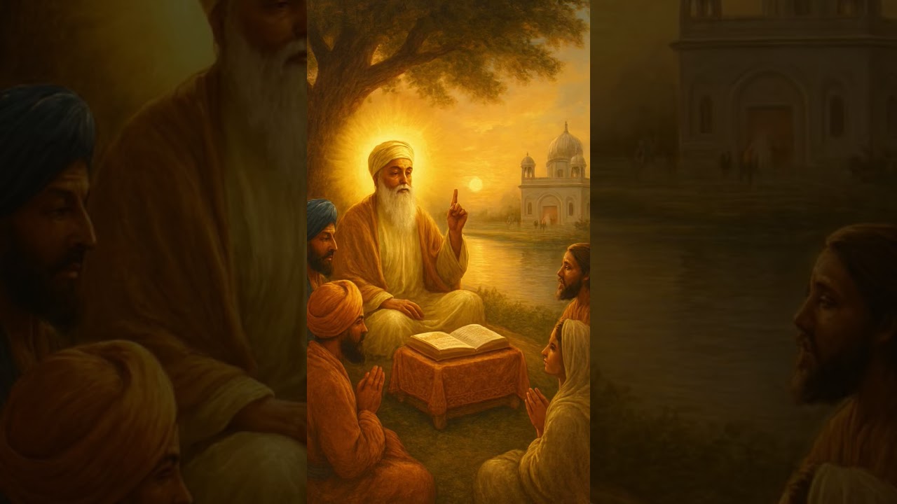 Tu Mera Rakha Sabni Thayin - So Satgur Pyara · Shabad Gurbani 