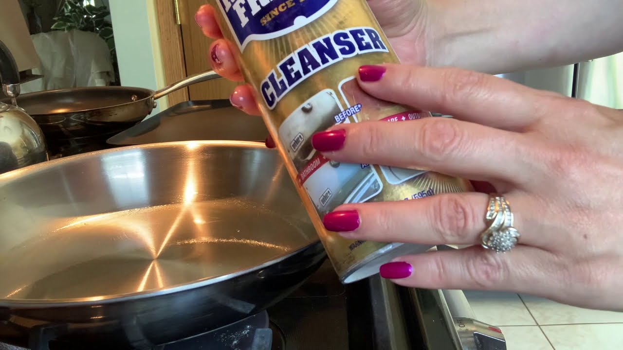 COMO HACER PARA QUE EN TUS SARTENES DE ACERO INOXIDABLE NO SE PEGE NADA