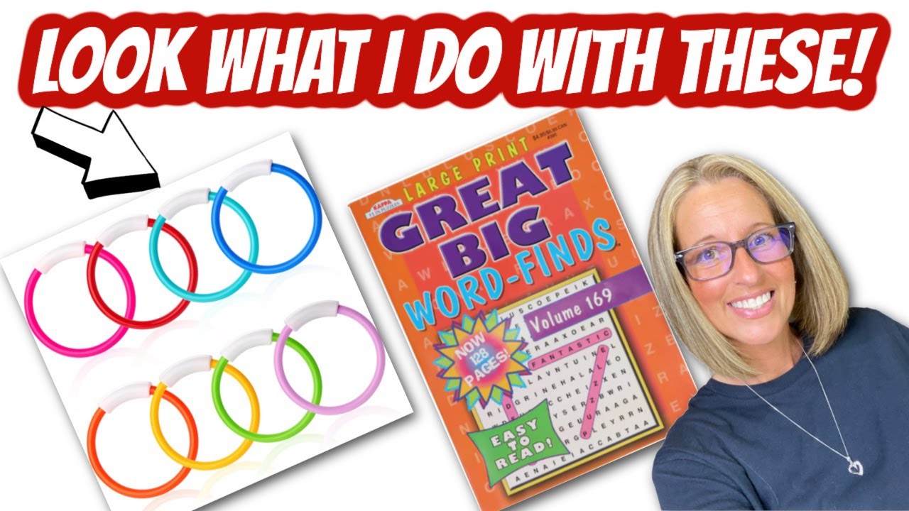 Transform Pool Rings & Crossword Puzzles Into Something Incredible