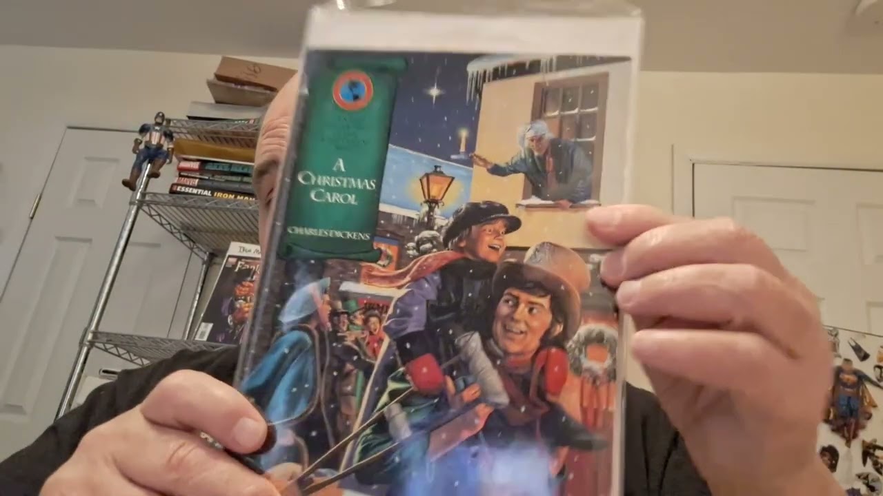 Comics with Stevey D. Comic Collector Geeks  Christmas Cover Challenge 2025.  