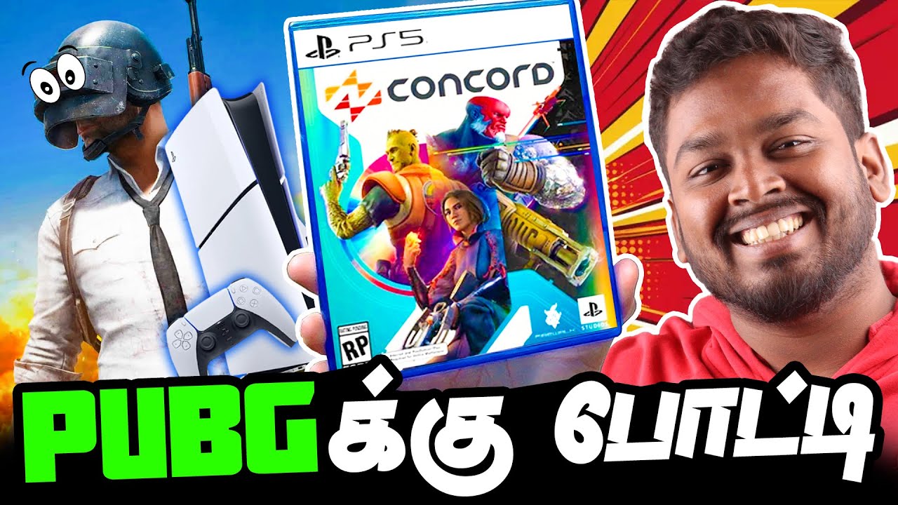 PUBG -யை போட்டிக்கு இழுத்த Sony! | Concord Game Roast 🔥 #mrkk #roast #playstation5 #ps5