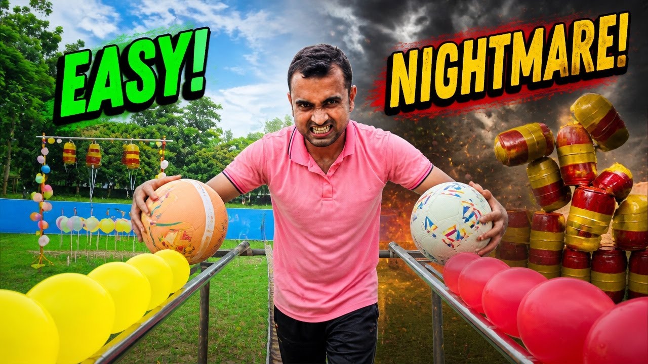Challenge Starts Easy&hellip; Then Turns into a Nightmare! 🫣💥 | Inspired by MrBeast