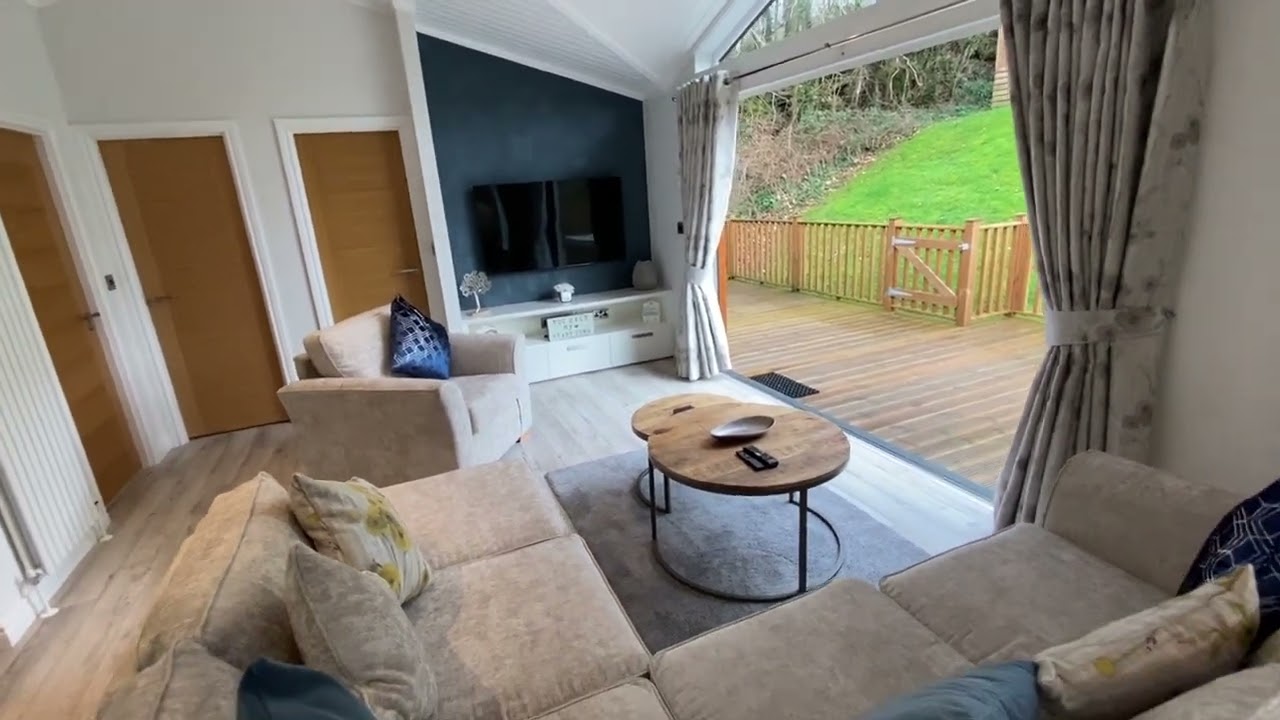 Домик TB28 Oakgrove Ash Lodge (2021), 3 спальни, продается в Финлейке - осмотр.
