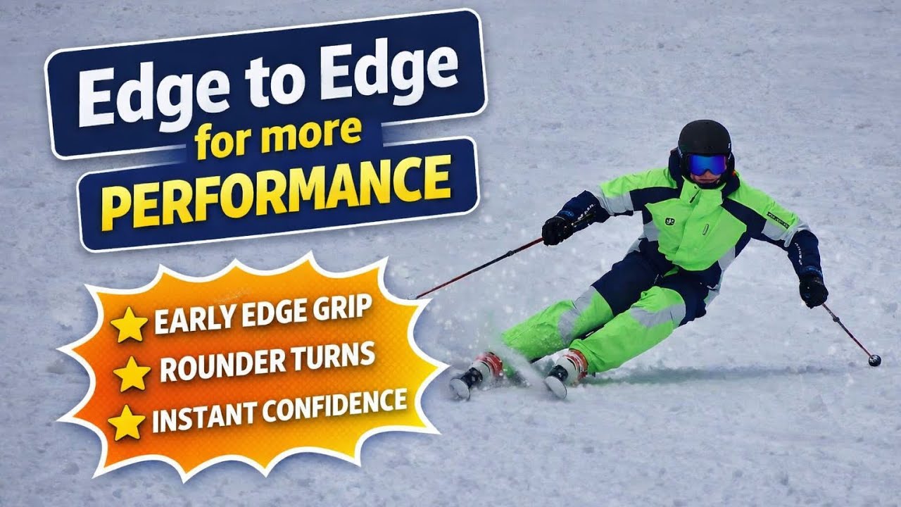 Edge-to-edge carving | Jimmy Crawford