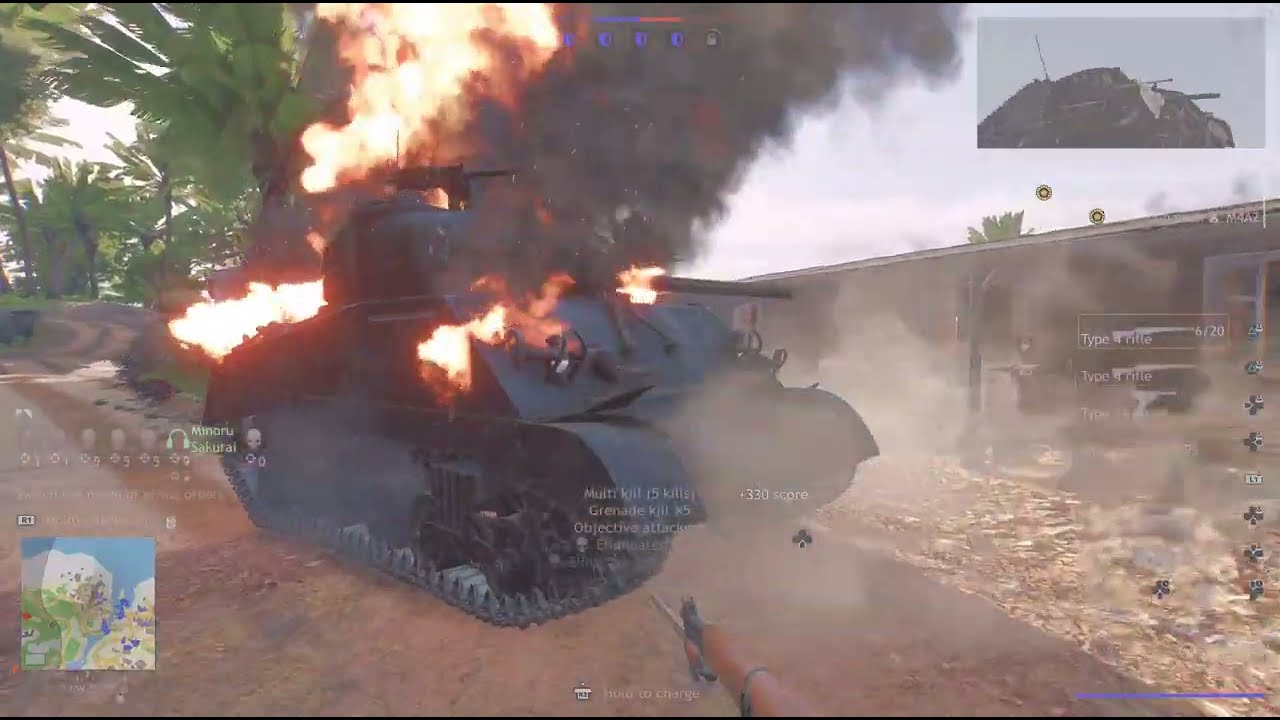 Enlisted(PS5)Pacific War (Axis BR5)Guadalcanal Coast (Confrontation)No Commentary 2603020557