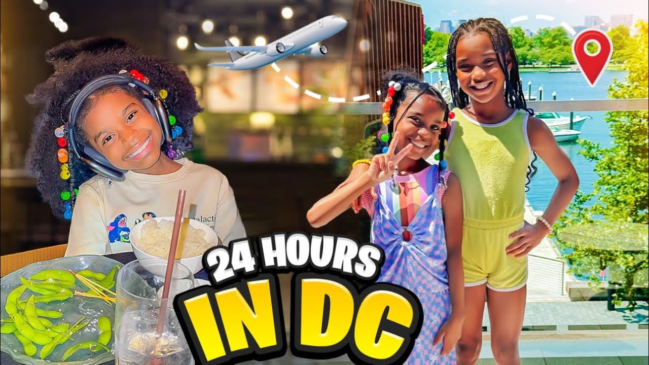24 HOURS in DC! How Phe spent Memorial Weekend!