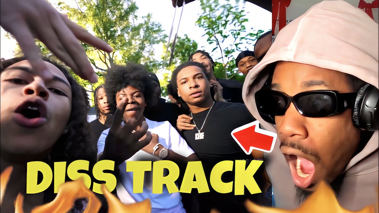 THIS TOO DISRESPECTFUL! BLOODIE, DD OSAMA, DDOT, DUDEYLO, - STOP RUNNING WOO LOTTI (REACTION)