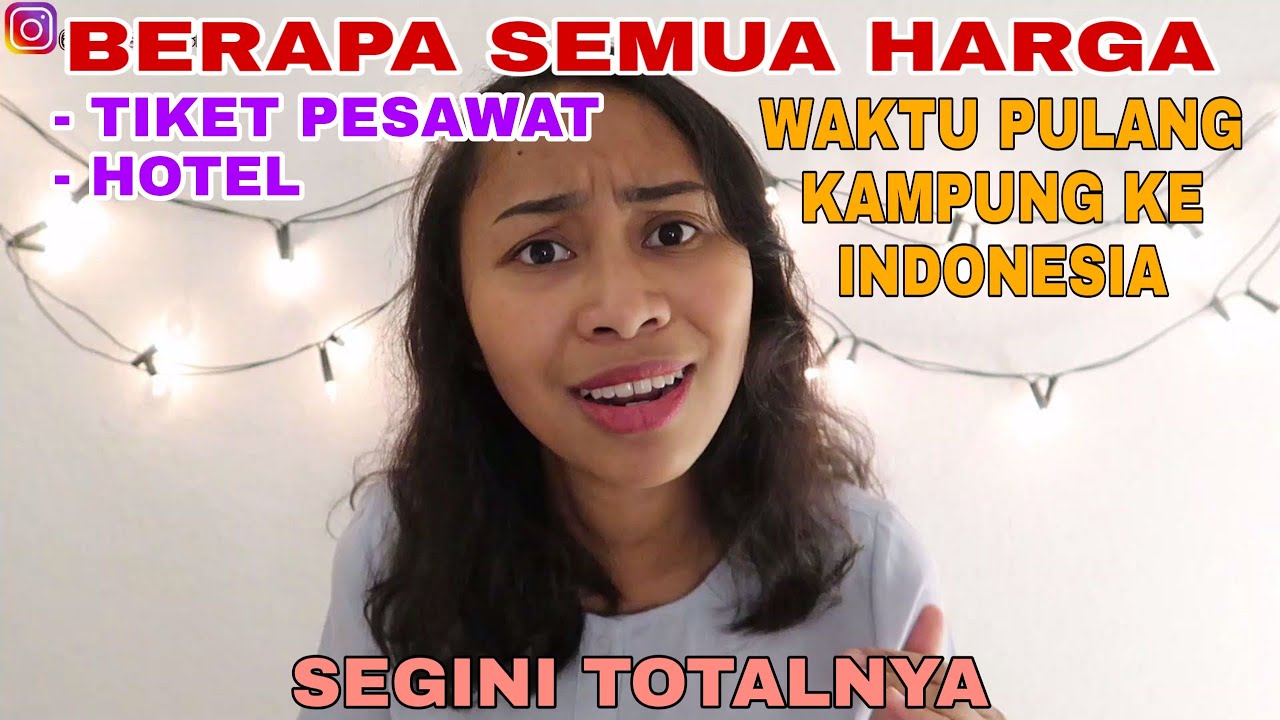 TOTAL PENGELUARAN WAKTU PULANG KAMPUNG BIKIN MELOTOT 😲