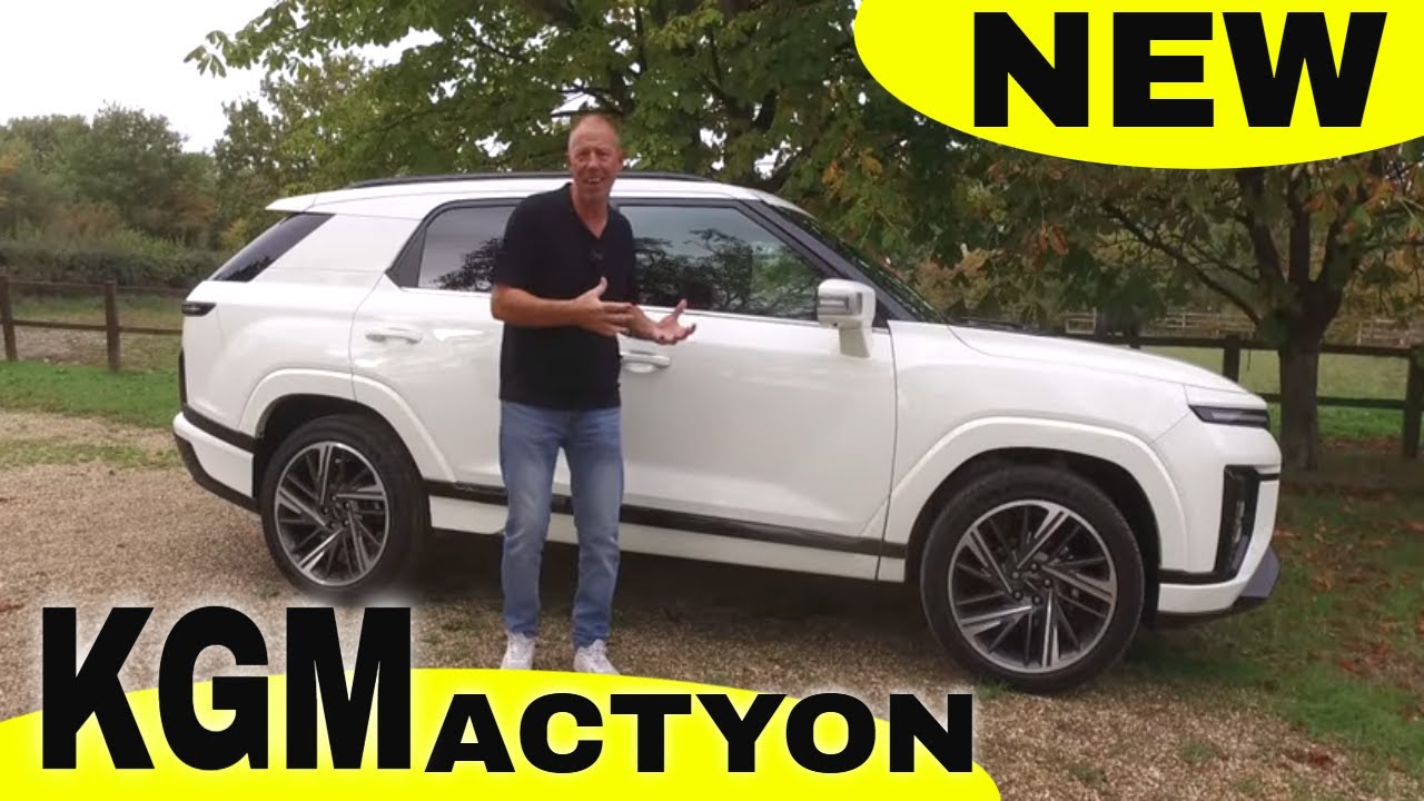 Actyon Challenge: Роскошный внедорожник по цене вдвое ниже