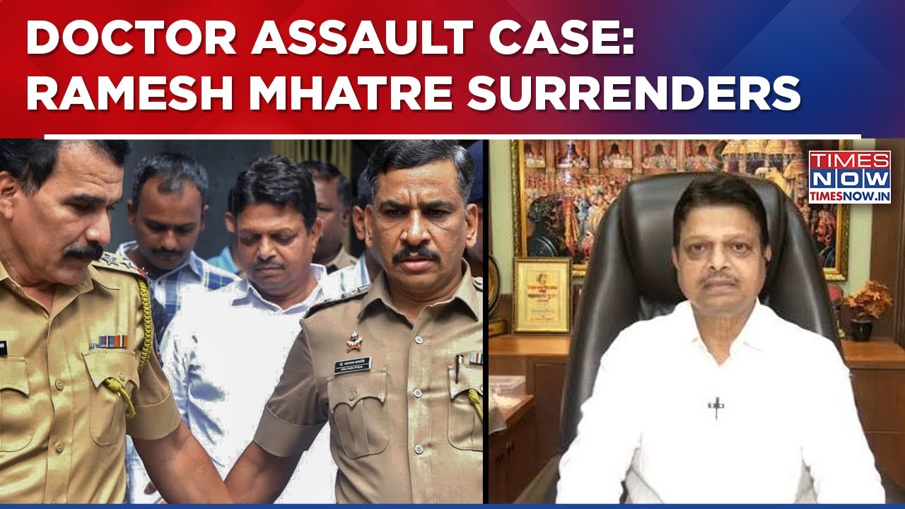 Bombay HC Revokes Bail, Shiv Sena Corporator Ramesh Mhatre Surrenders In Doctor Assault Case