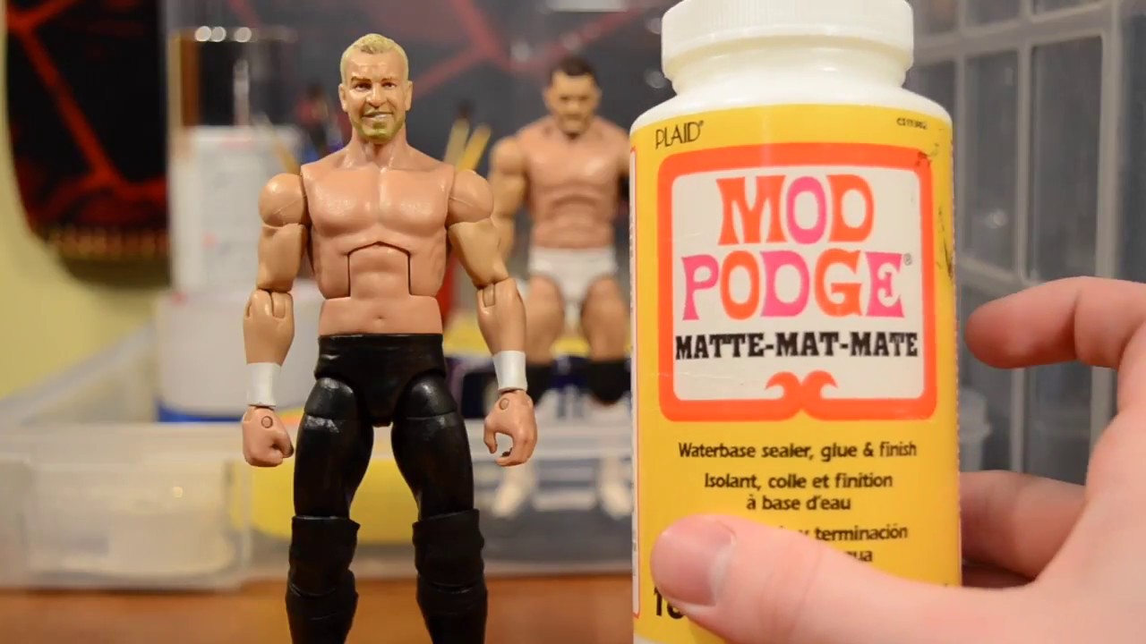 How To SEAL Figures | Customizing WWE Figure Tips Ep.4