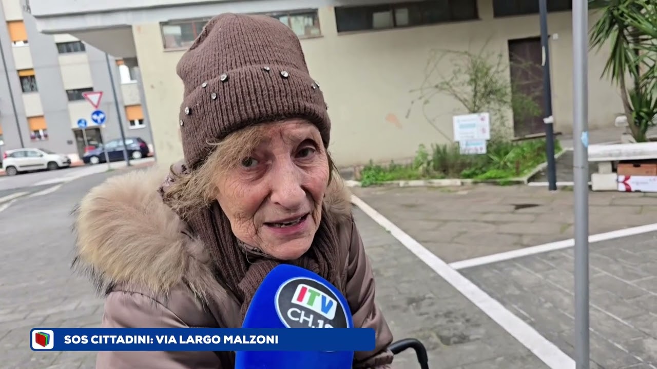 Sos cittadini: i problemi di decoro urbano di Via Largo Malzoni