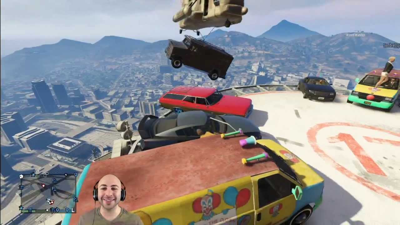 GTA V Derby Outtakes - You'll laugh. I'll cry. | Swiftor