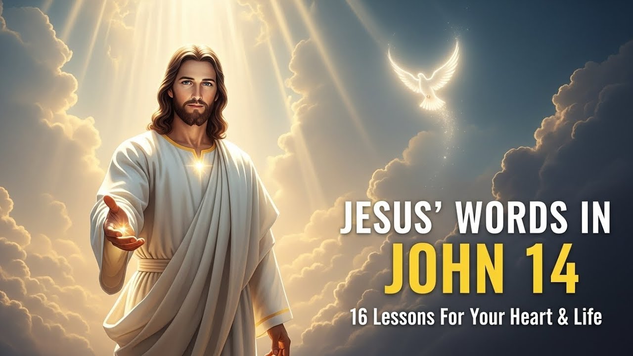 Jesus’ Words in John 14 — 16 Life-Changing Lessons for Your Heart and Daily Walk