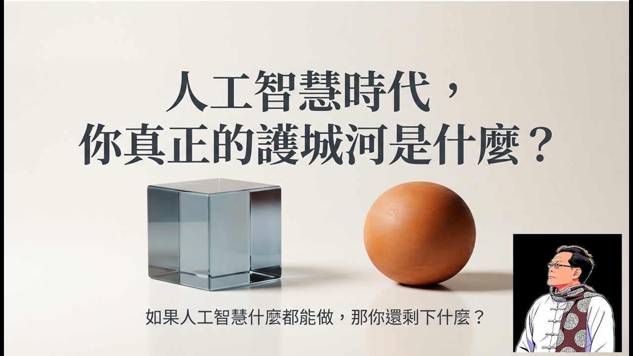 AI能做一切，但它取代不了這6件事｜你真正的護城河