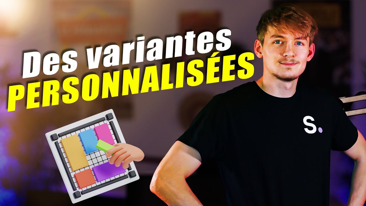 Comment mettre des variantes personnalisées ? - Story Thème
