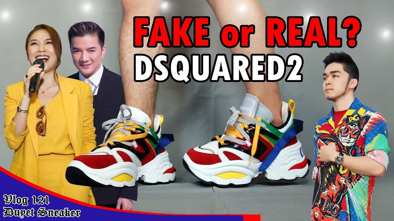 Giày đôi của Mỹ Tâm và Đàm Vĩnh Hưng. FAKE hay REAL? | Vlog 121 - Duyet Sneaker