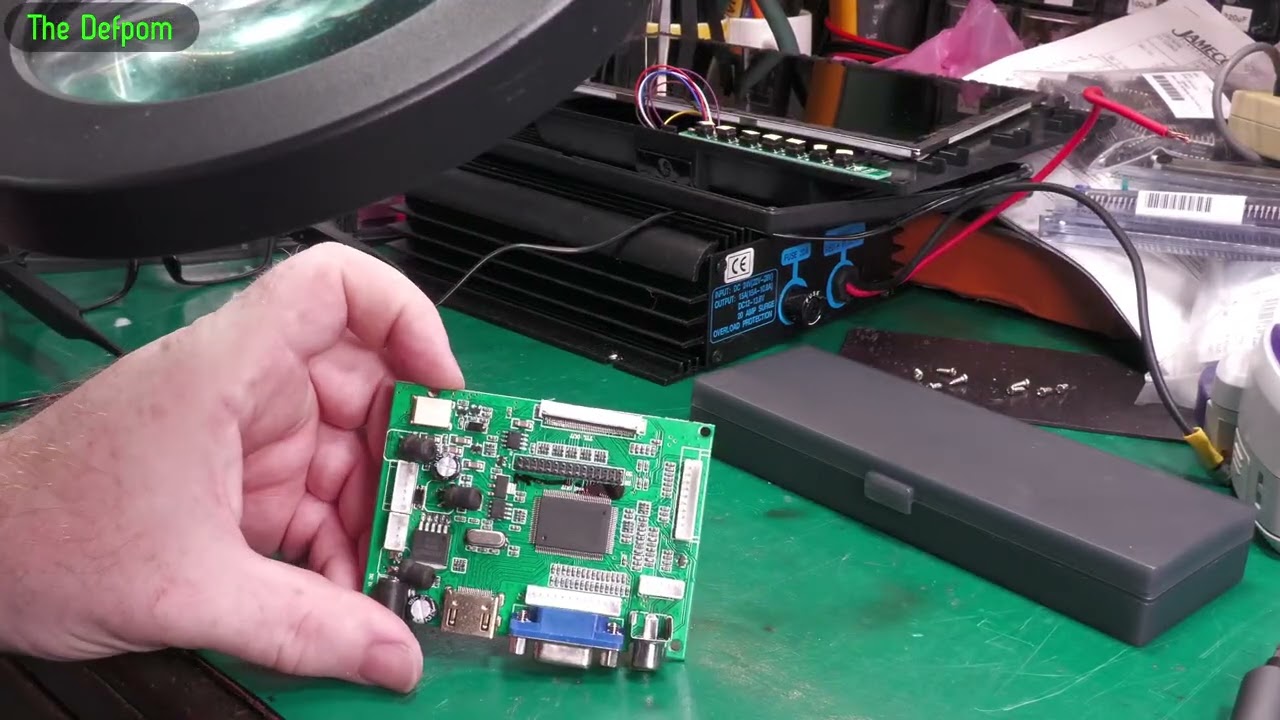 🔴 Смогу ли я найти неисправность в этом HDMI-мониторе? — Тестирование и улучшение — № 1460