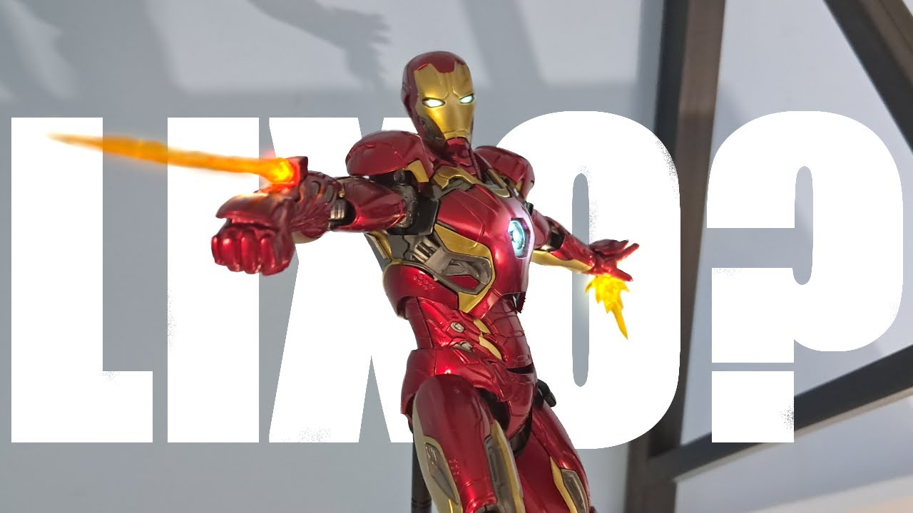 Um Lixo? Iron Man Mark 45 Fondjoy 1/12 / Unboxing e Review