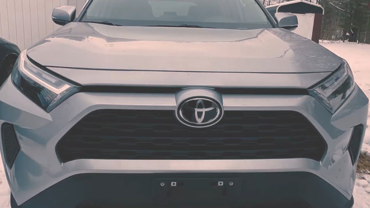 Lofi ASMR - Tapping Around a 2025 Toyota  RAV4 LE AWD - No Talking
