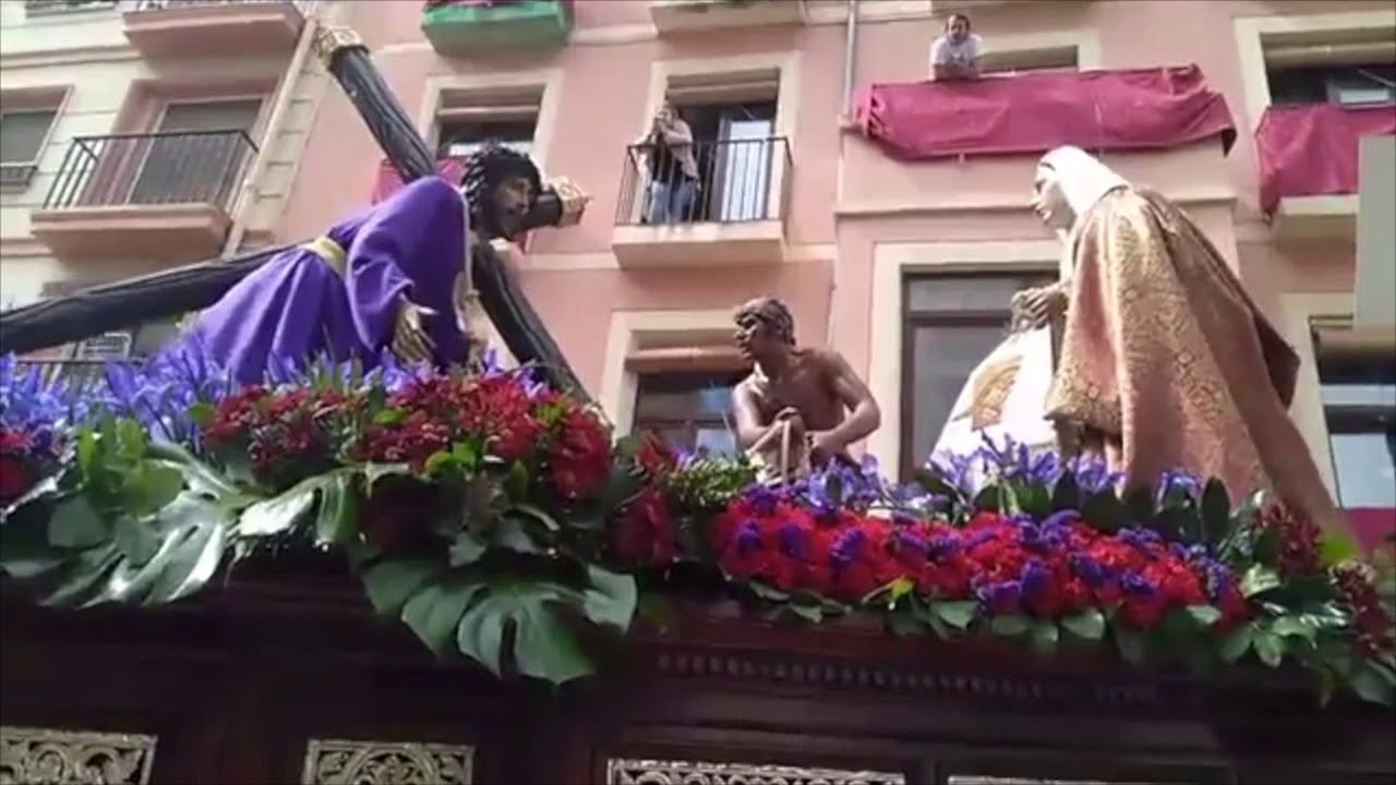 Salida Cristo de las Penas Alicante 2018 - Domingo de Ramos