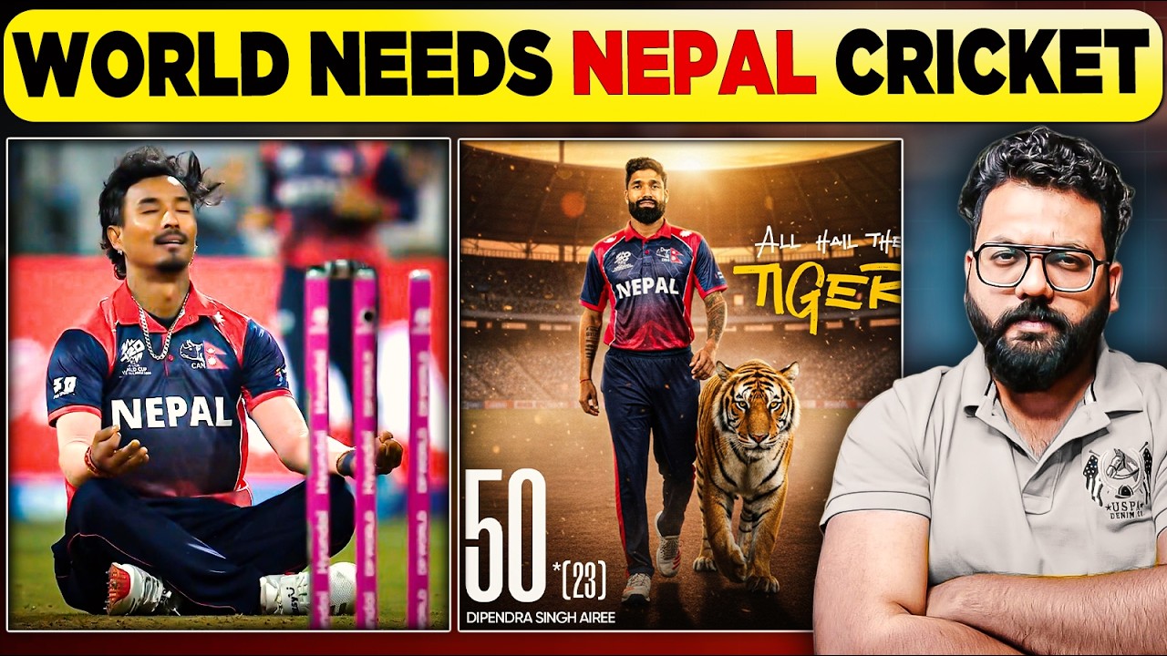 Nepal Create History vs Scotland After 12 Years | Dipendra Airee’s Heroic Chase