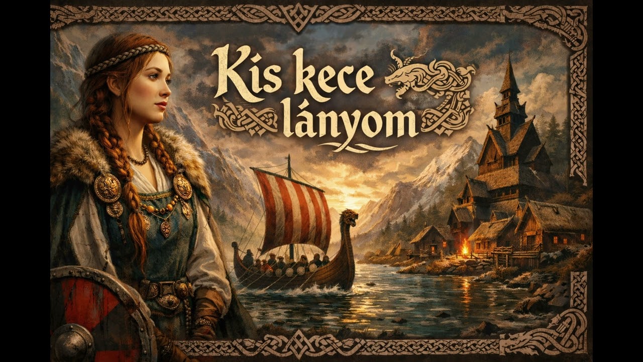 Kis kece lányom (Viking stílusban)