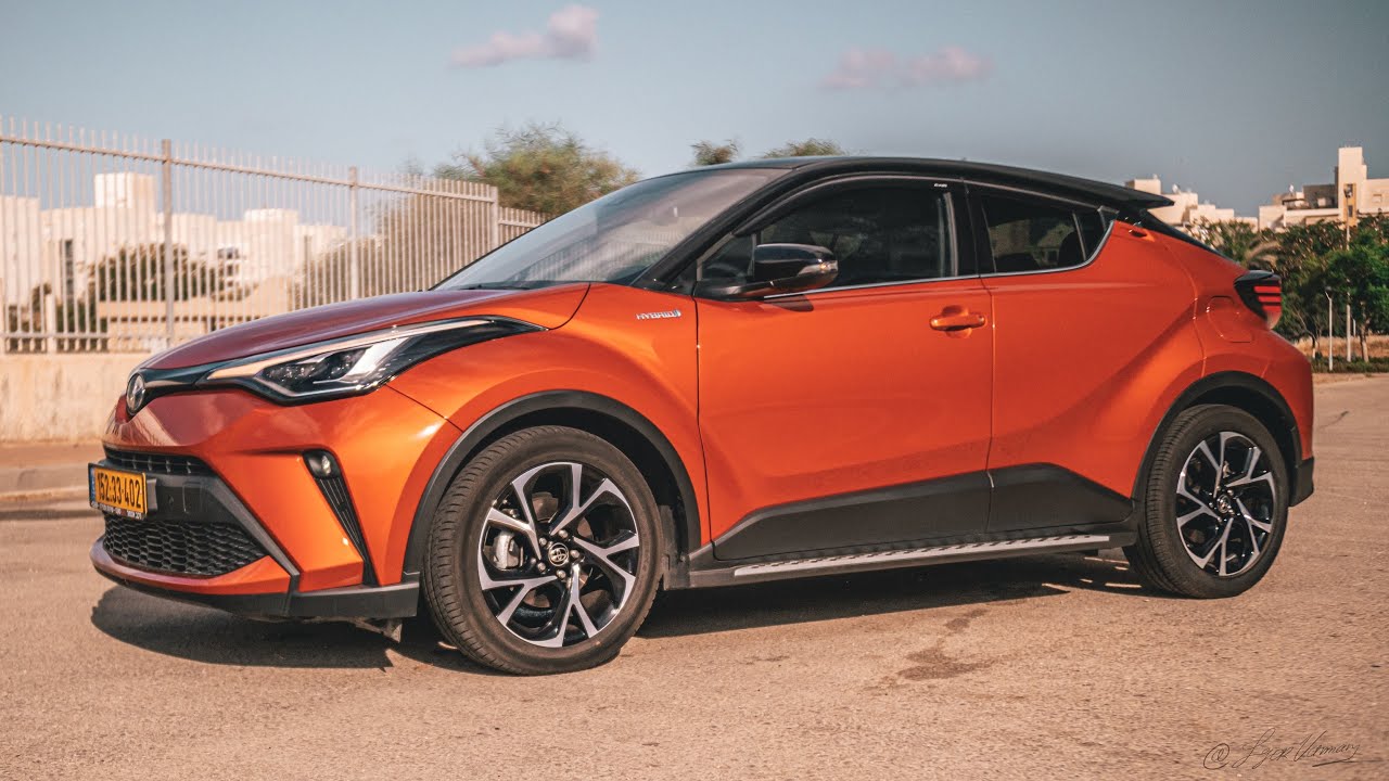 Toyota C-HR - 2020 !!!  - מבחן רכב