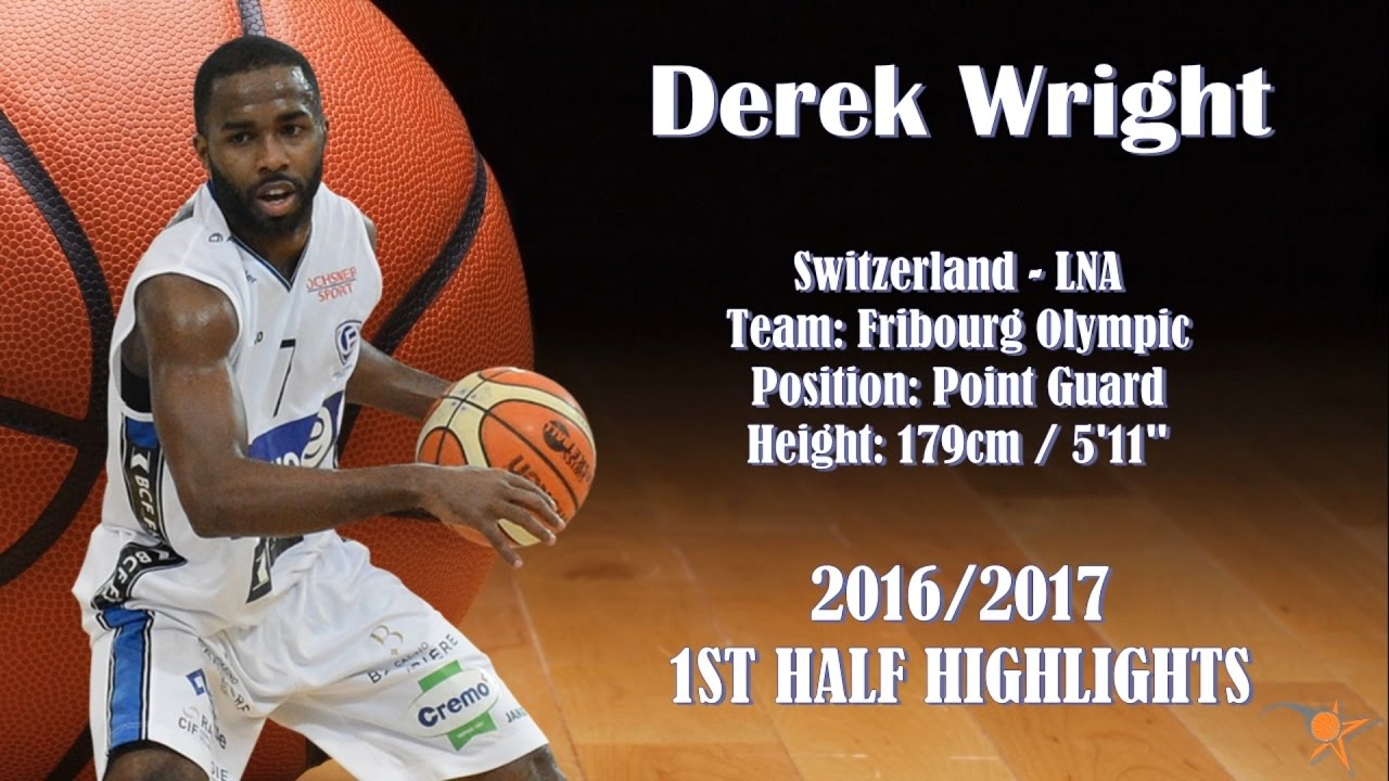 Derek Wright 2016/2017 1st Half Highlights
