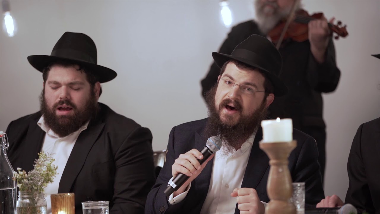 Seder Nigunim: “Lichatchila Ariber” ft. Benny Friedman סדר נגונים: ״לכתחילה אריבער״ עם בני פרידמאן