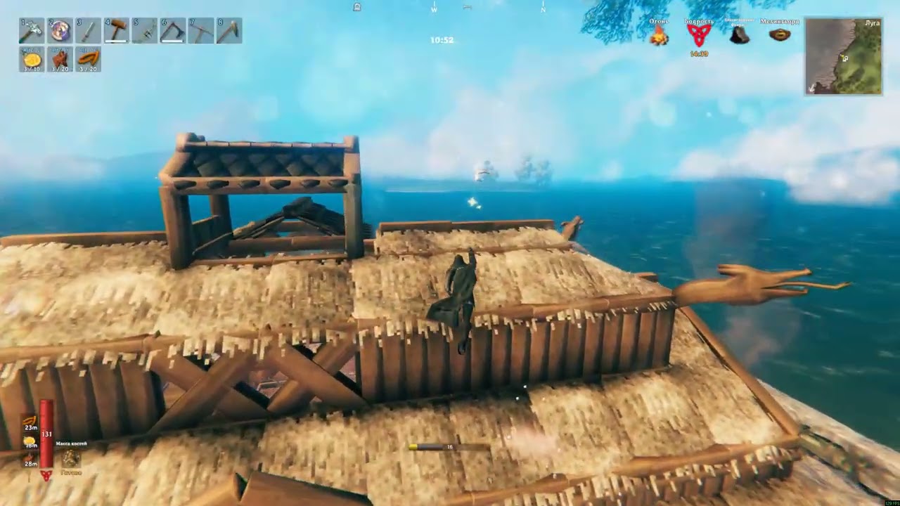 Valheim meditative gameplay part 11