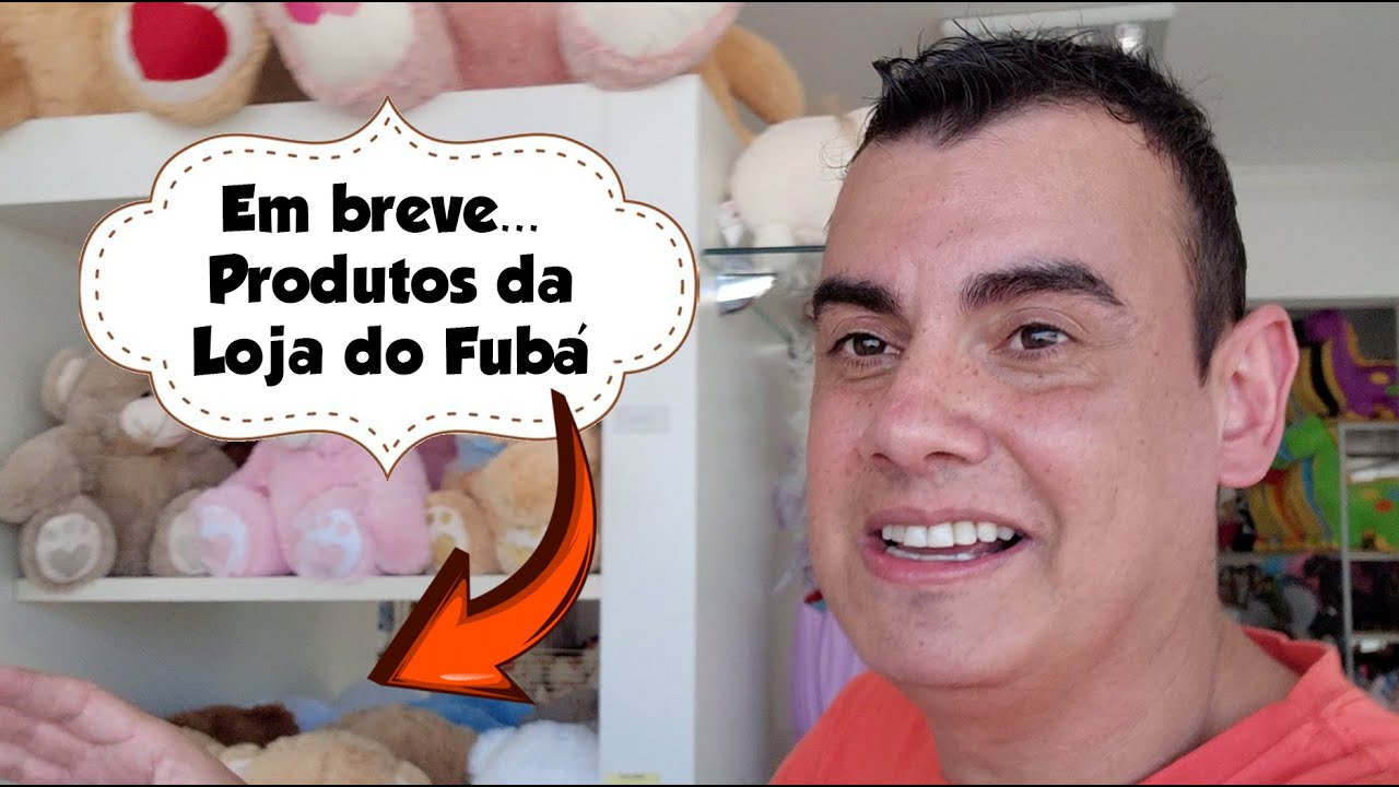 FUI VER A QUALIDADE DOS PRODUTOS DA LOJA DO FUBA - Fubá online
