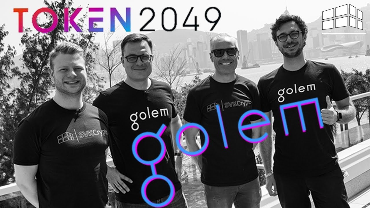 JULIAN ZAWISTOWSKI CEO GOLEM TOKEN 2049 HONG KONG SVK CRYPTO