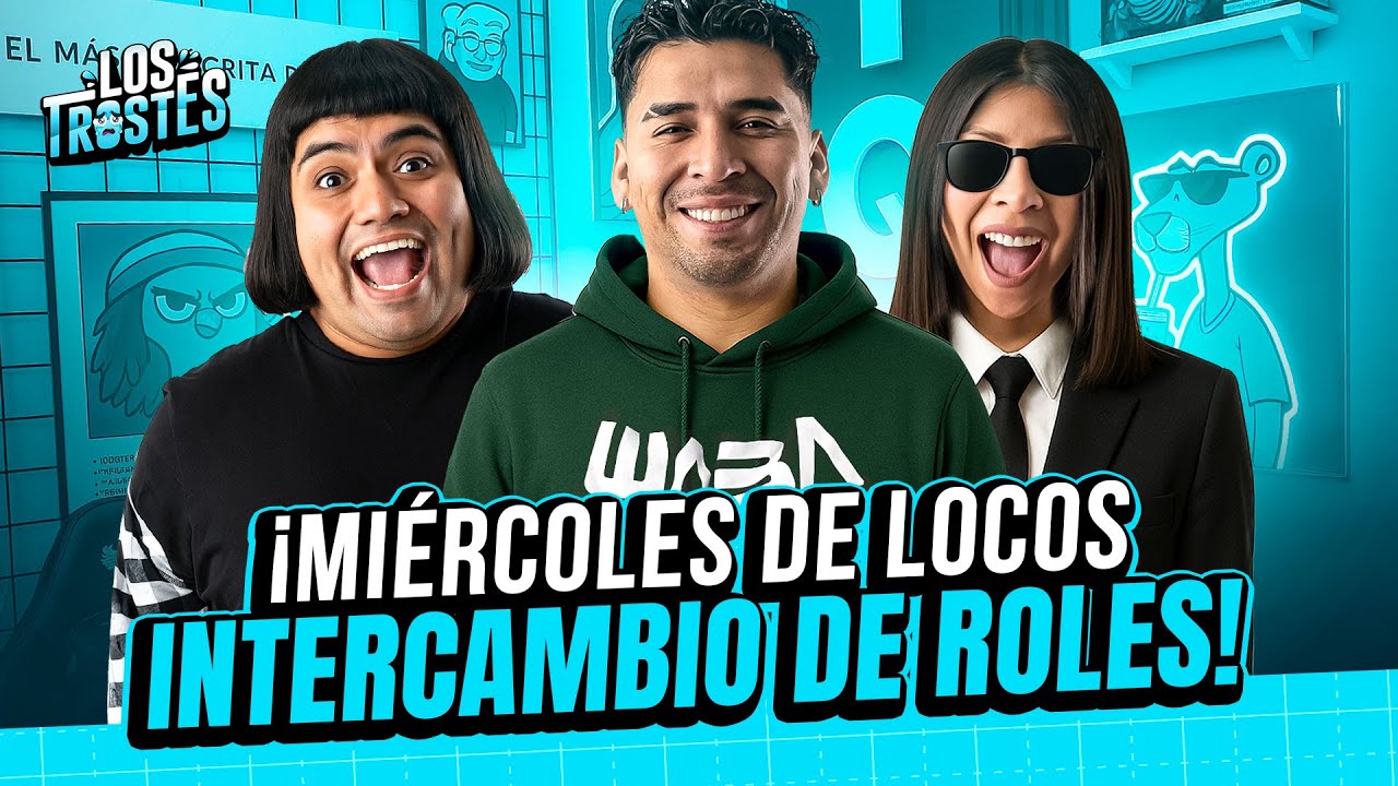 #LOSTROSTES | HOY INTERCAMBIAMOS CUERPOS! 🔥LO QUE NO ME GUSTA DE MI ...