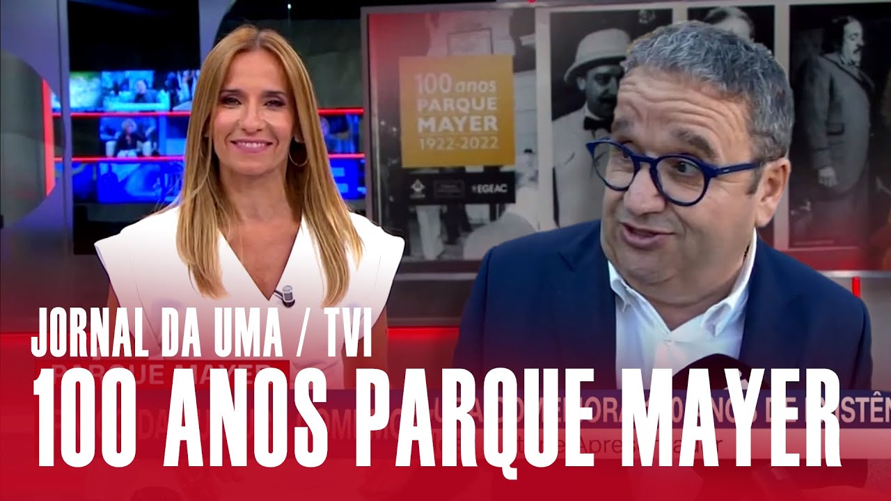REPORTAGEM TVI | Jornal Da Uma | FERNANDO MENDES | 100 anos Parque Mayer | Lurdes Baeta