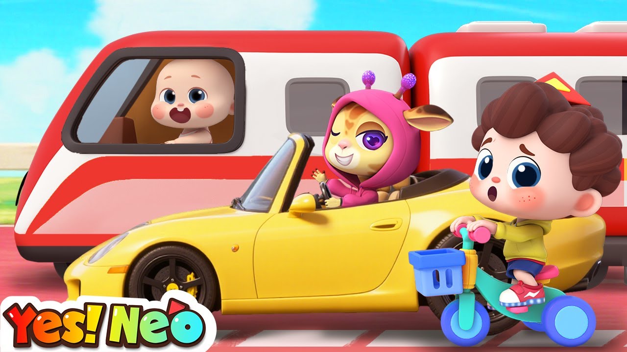 Vehicles Song | What Vehicle is the FASTEST? | Back to School | Nursery Rhyme & Kids Song | Yes! Neo