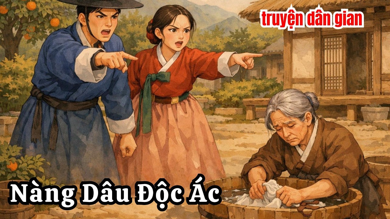 Truyện Ngắn Đêm | Người Con Trai Và Âm Mưu Của Nàng Dâu