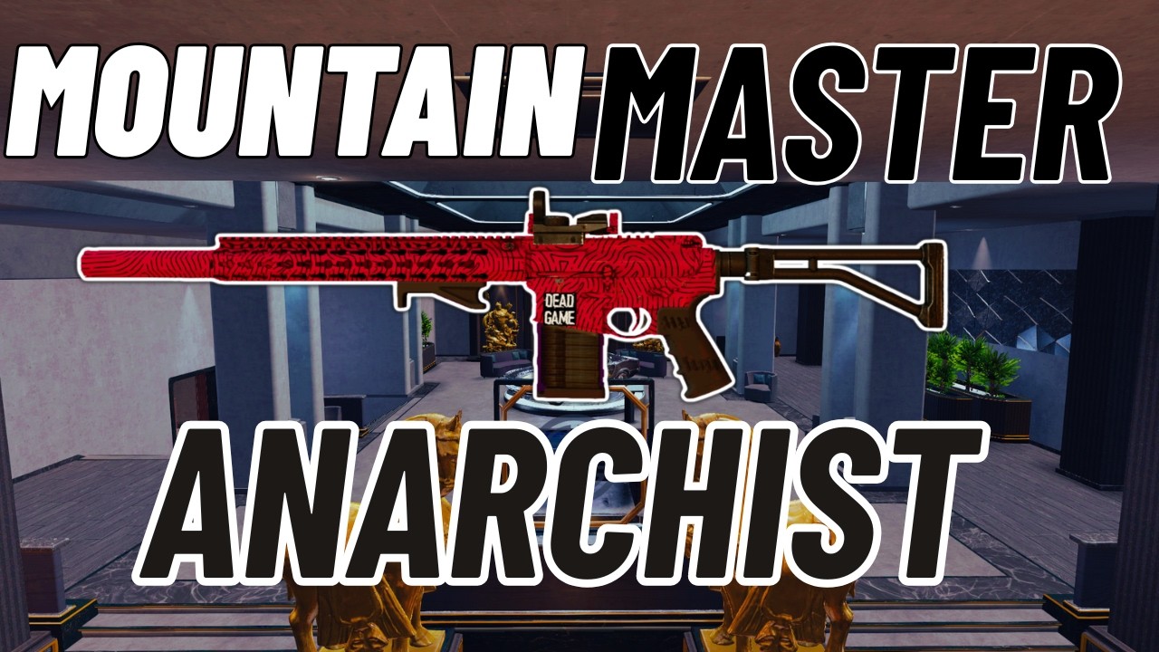 Payday 2 - Solo DSOD Mountain Master No AI/Downs/Jokers/Uppers - Sniper Anarchist Build