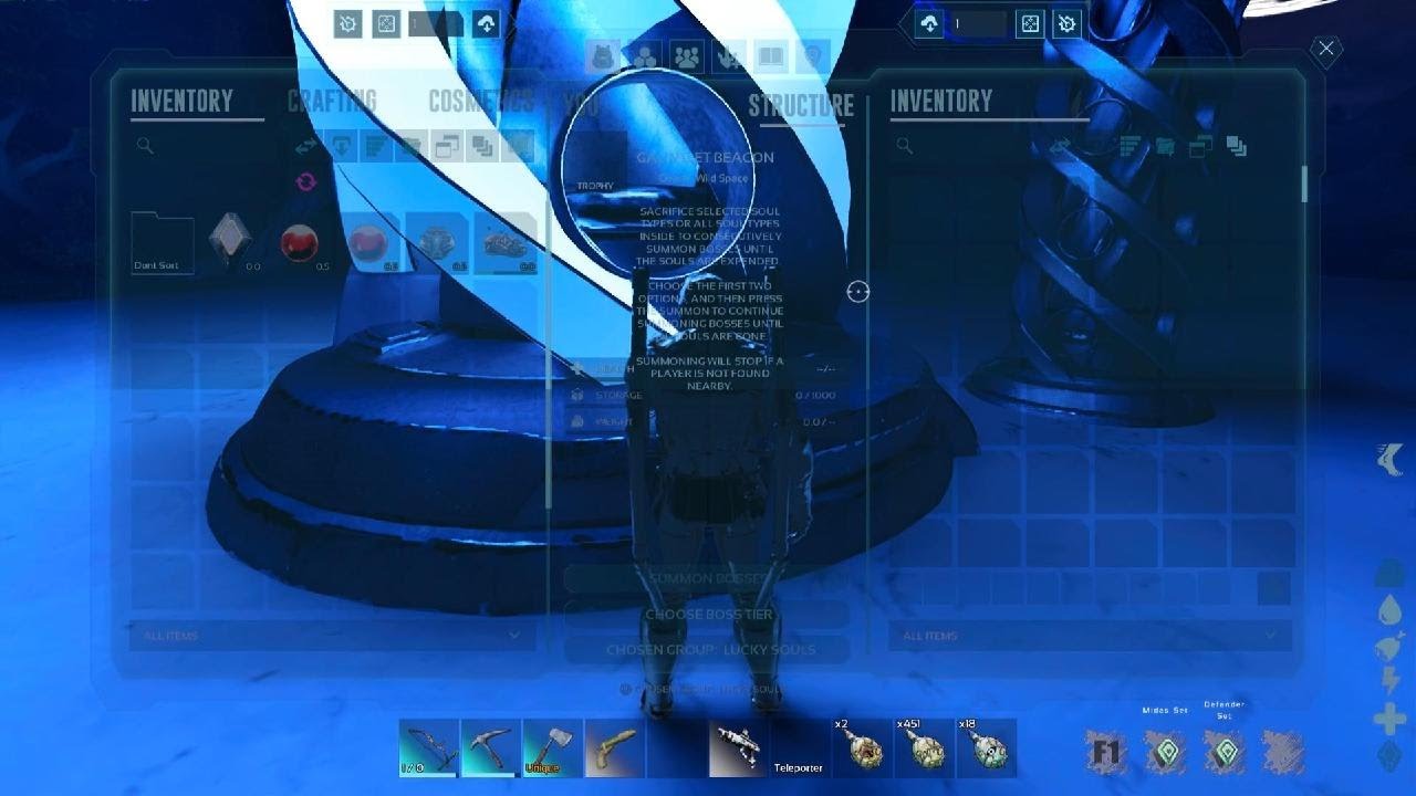 ARK Survival Ascended Omega, Boss with 2200B HP 🤣